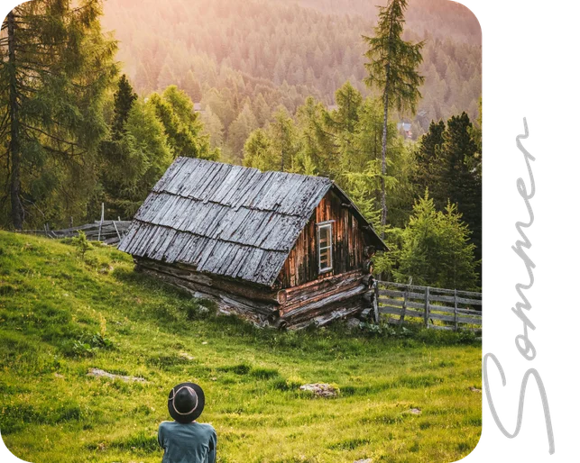 Wandern in den Alpen