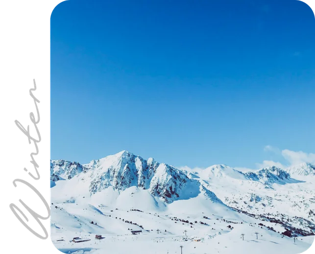 Winterurlaub in den Alpen